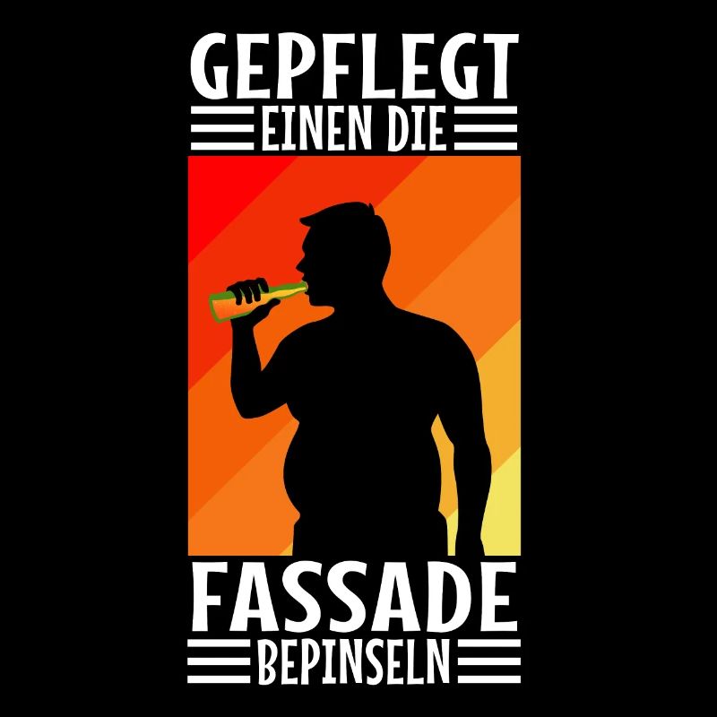 Peinture de la façade avec soin