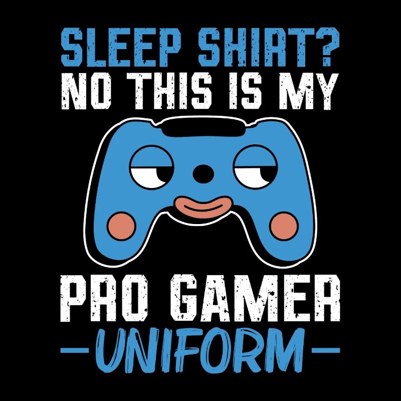 Play Controller Gaming Chemise de nuit ? Non, c’est