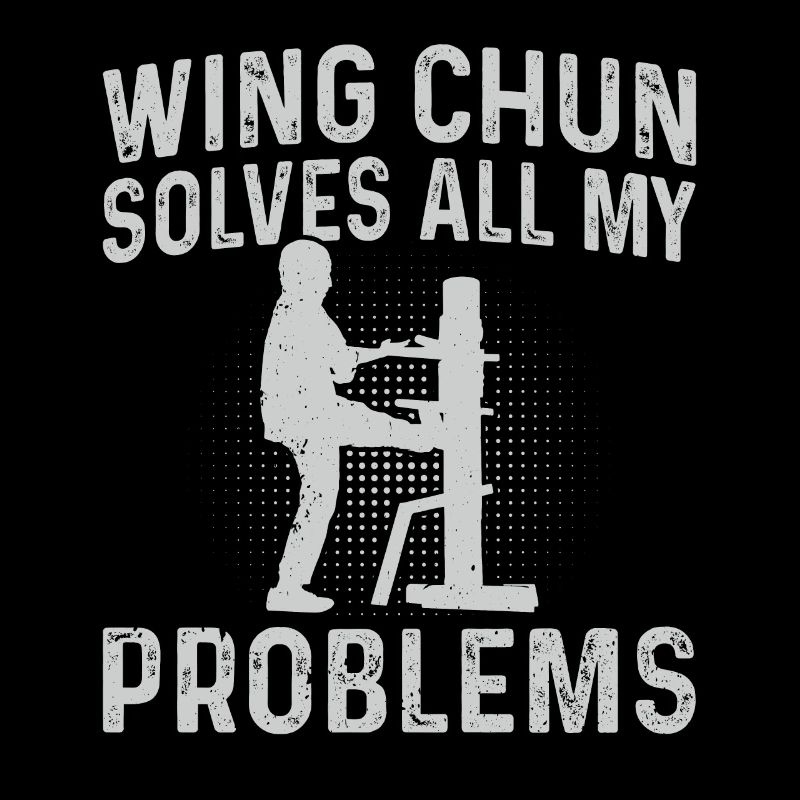 Le Wing Chun résout tous mes problèmes - Wing Chun Marti