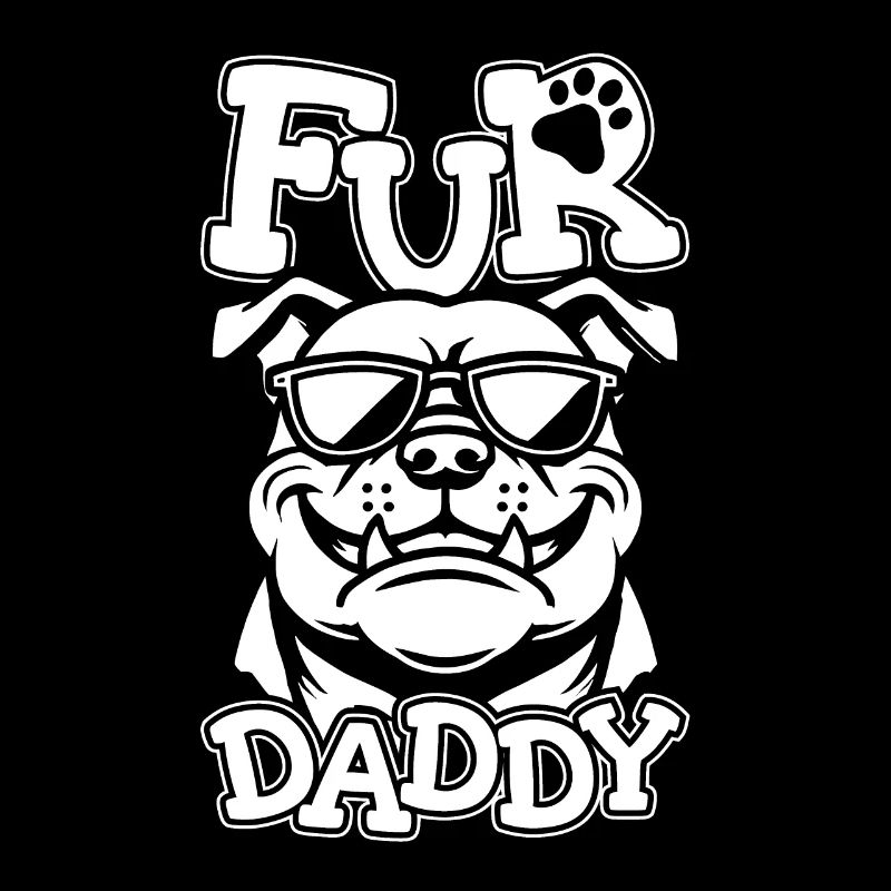 American Bully Dog Dad For Daddy