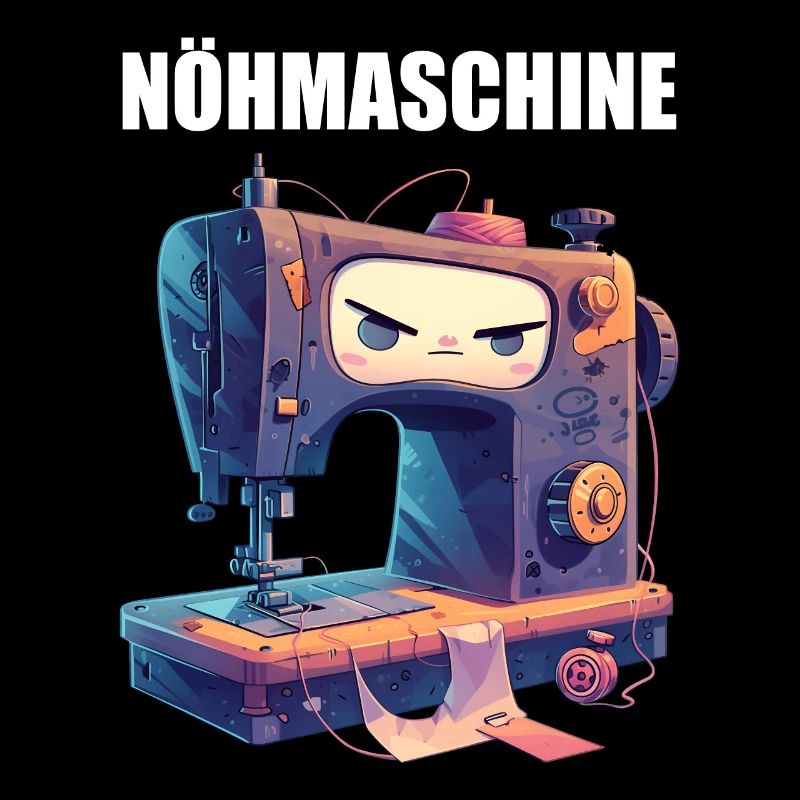 Sewing Machine Sewing Machine Tailor Funny Sewing
