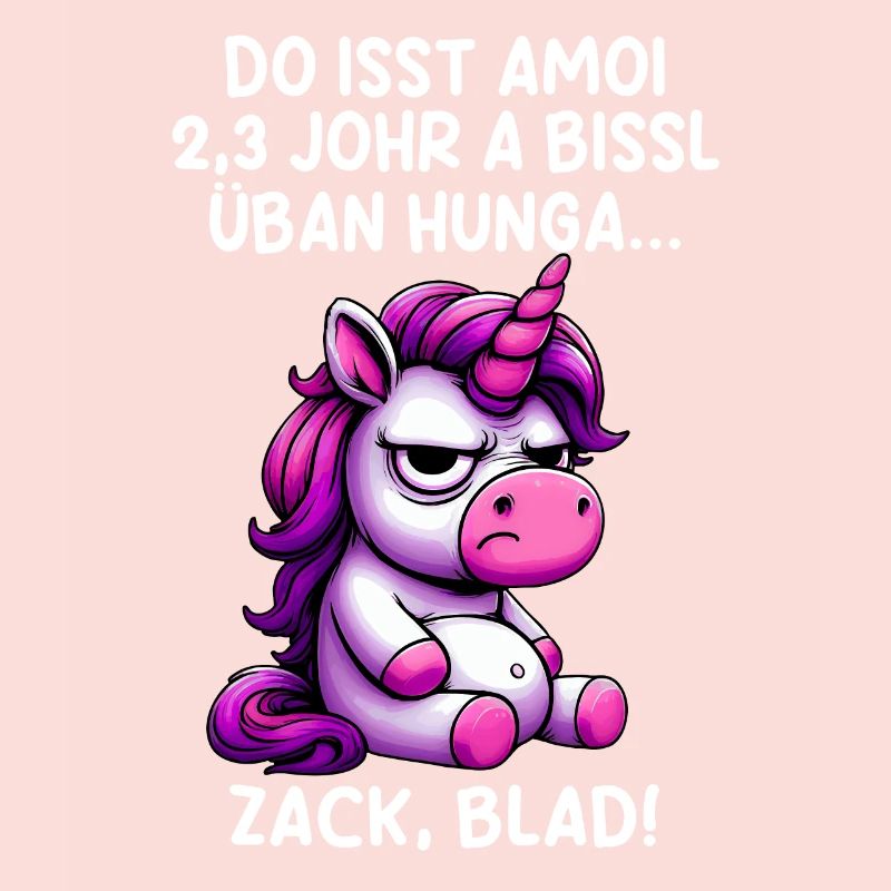 Zack Blad Funny Dialect Licorne