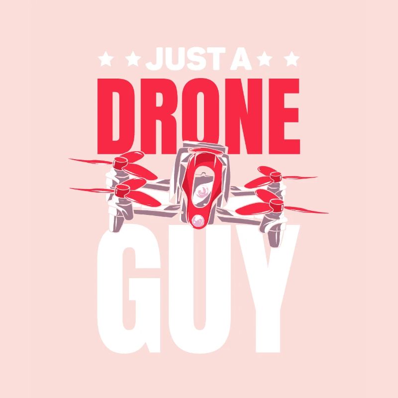 Drone Quadcopter Juste un gars de drone