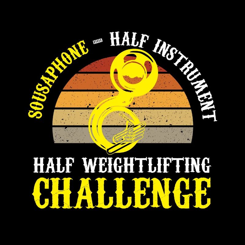 Sousaphone Half Instrument Half Weightlifting