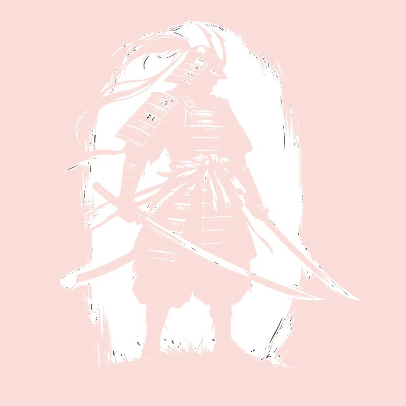 Samurai Ronin Schwertkampf Krieger Geschenk