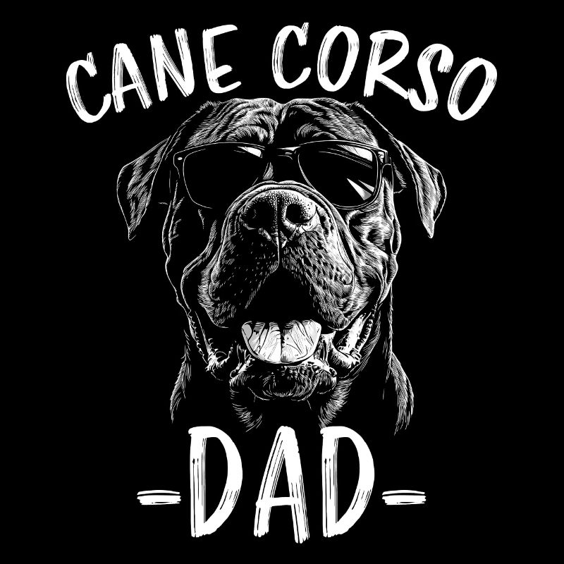 Cane Corso Italiano Papa Dad Cane Corso Geschenk