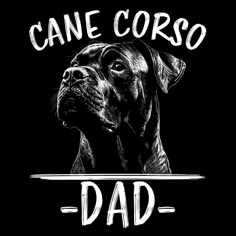 Cane Corso Italiano Papa Dad Cane Corso Geschenk