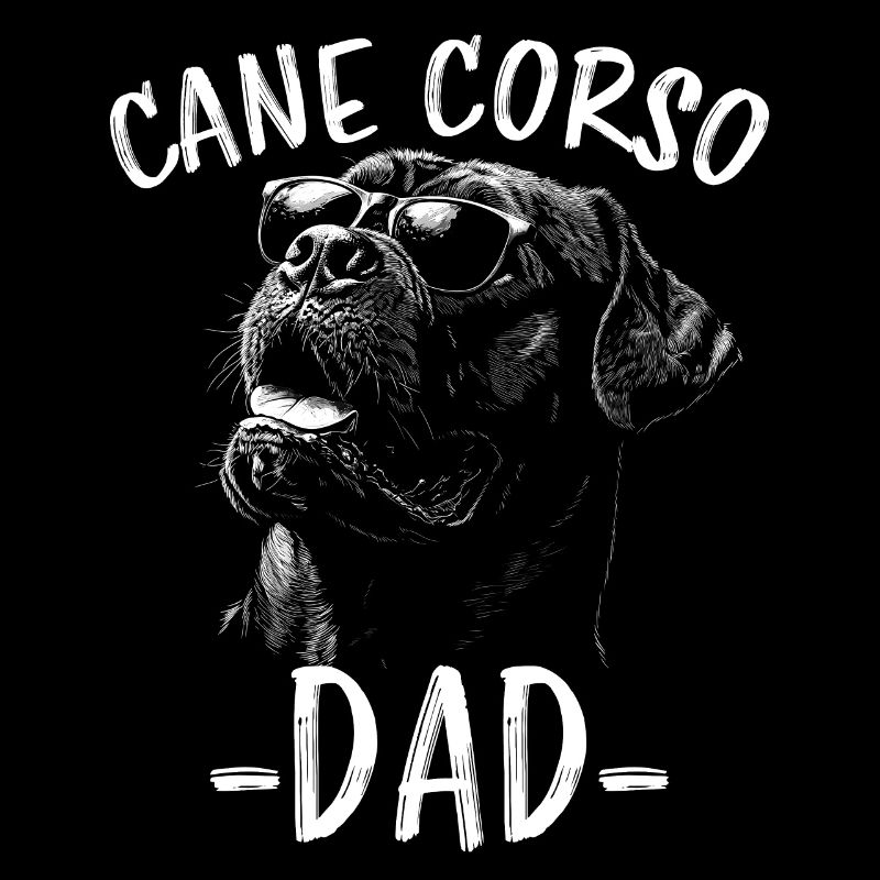 Cane Corso Italiano Papa Dad Cane Corso Geschenk