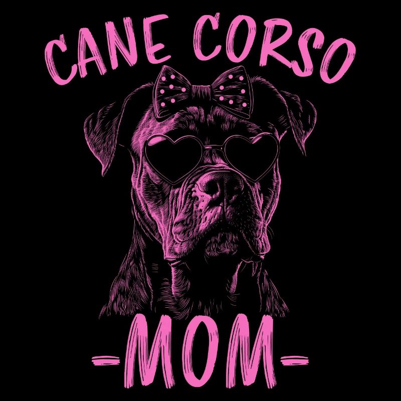Cane Corso Italiano Mama Mom Cane Corso Geschenk
