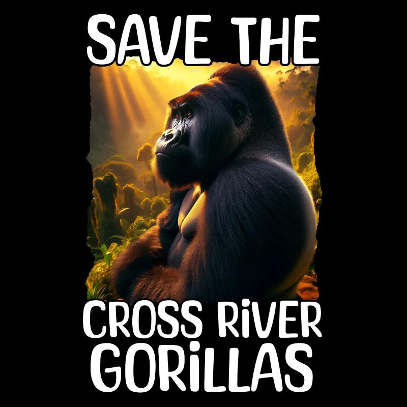 Gorille de la rivière Cross