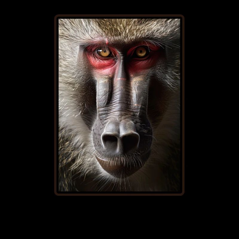 Baboon Paviane Pavian