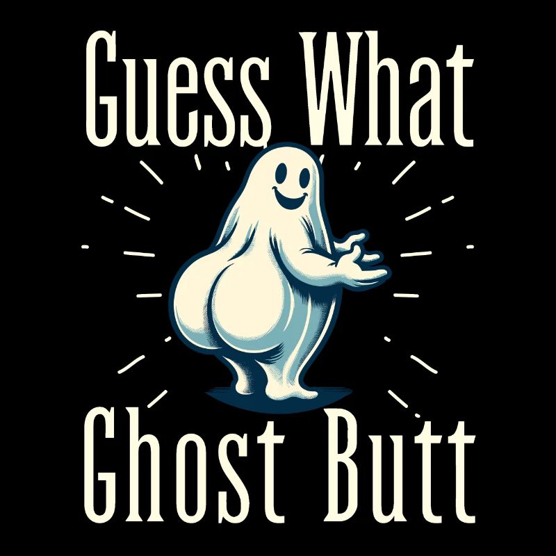 Creepy Ghosts Lover Funny Ghosts