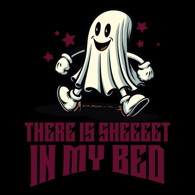 Funny Ghost Saying Occult Halloween Ghost