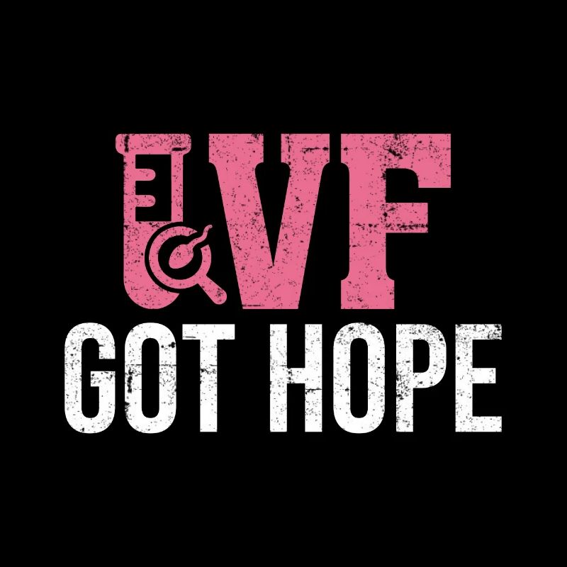 IVF Got Hope Lustige Unfruchtbarkeit IVF Mutter Ei