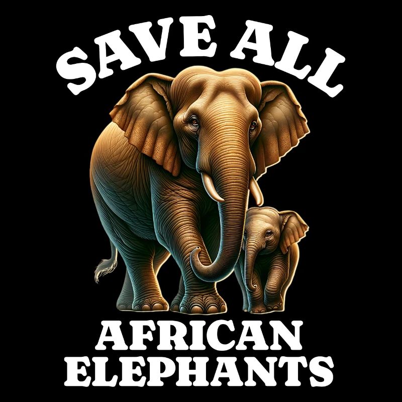 Save Afrikanischer Elefant