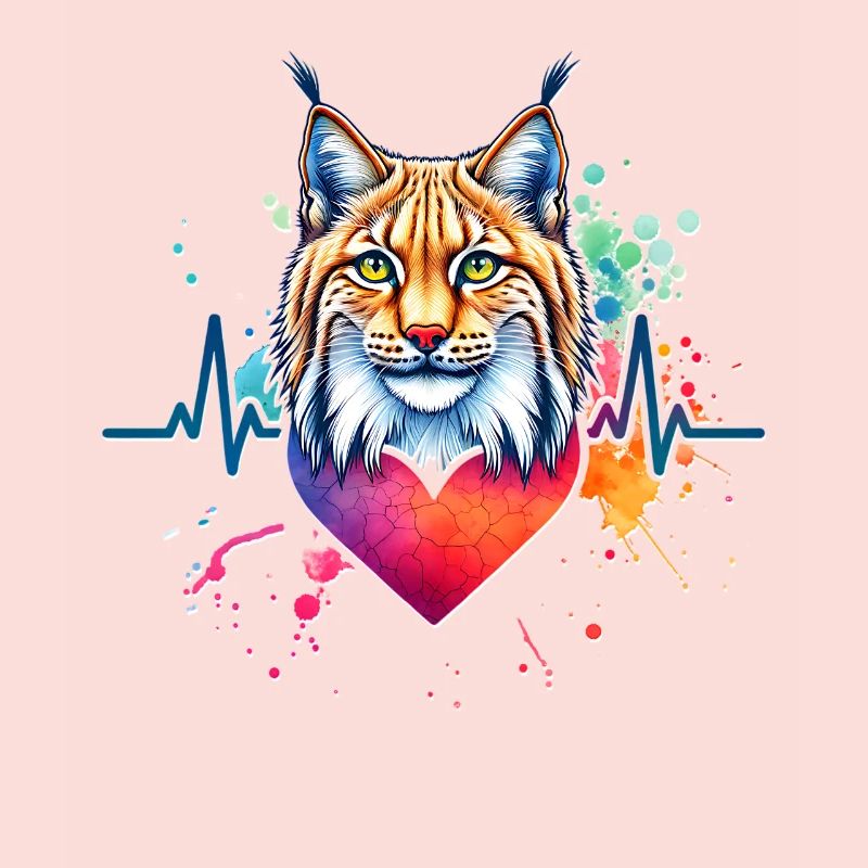 Iberian lynx ECG