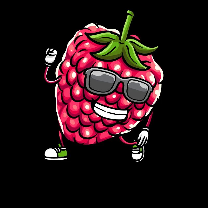 Beere Dancing Himbeeren Obst