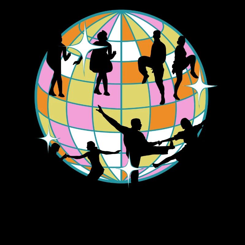 Boogie Woogie Danseur Swing Danse