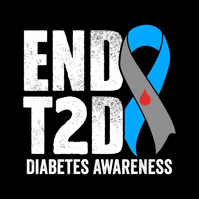 Type 2 Sensibilisation T2D Ruban Bleu Pancréas Inutile