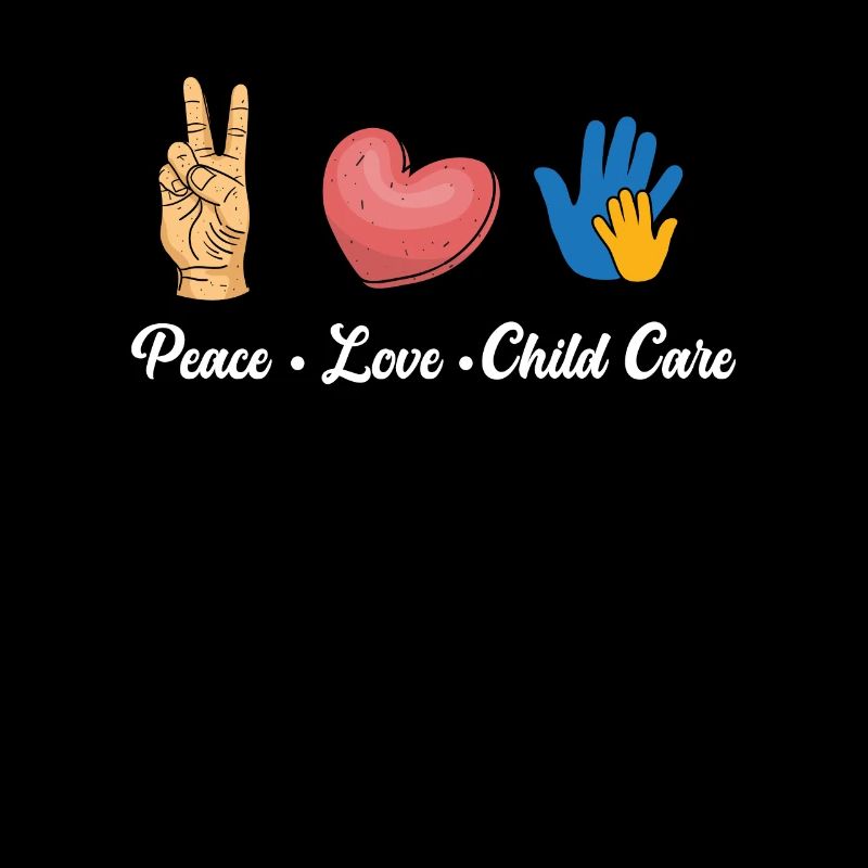 Peace Love Garde d’enfants