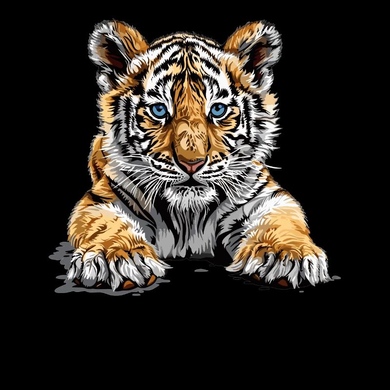 Bengal Tiger King Tiger