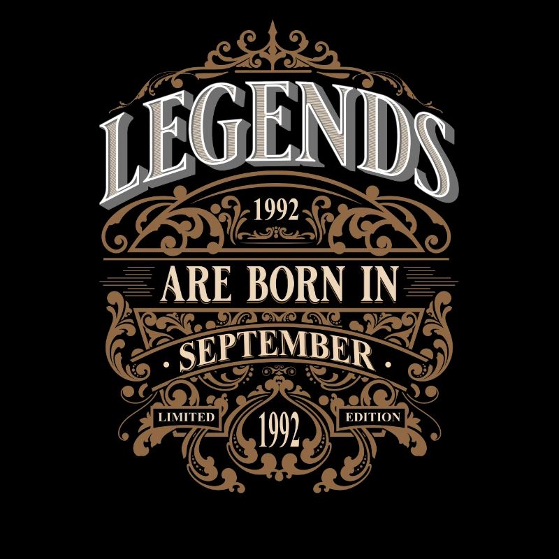 1992 Septembre Naissance Anniversaire Année de naissance