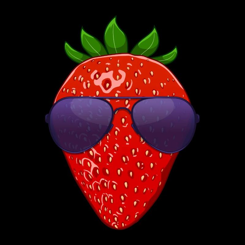 Strawberry Bush Fruit Vitamins Cool Strawberry
