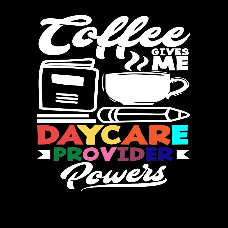 Le café me donne des éducatrices
