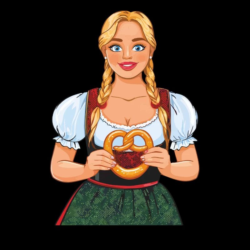MME DIRNDL BRETZEL