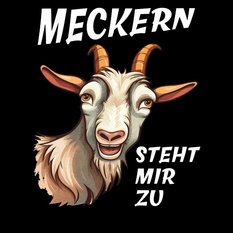 ZIEGE MECKERN STEHT MIR ZU