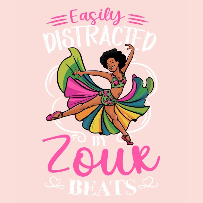 Drôle de danseur de zouk disant