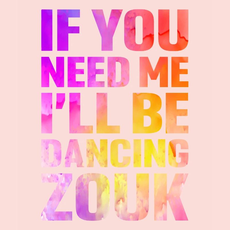 Drôle de danseur de zouk disant