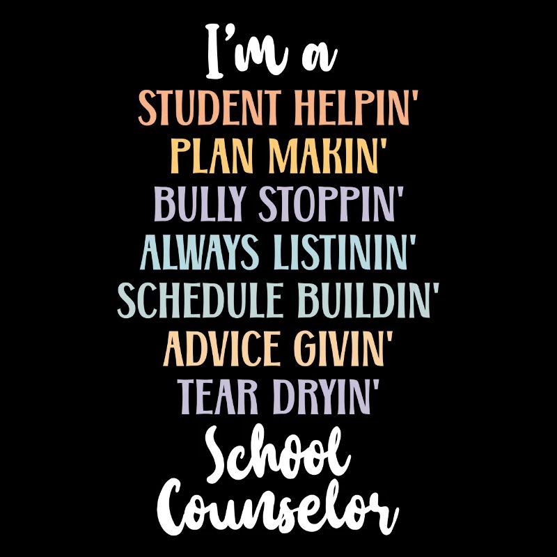 School Counselor I'm A Student