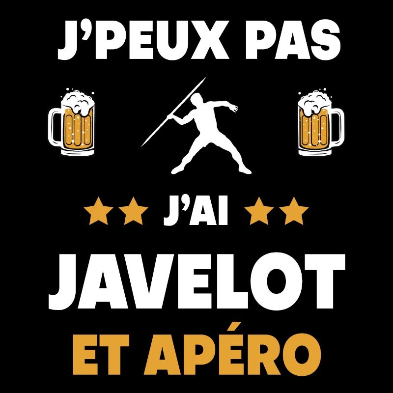 I can't I have Javelin Aperitif Geschenk
