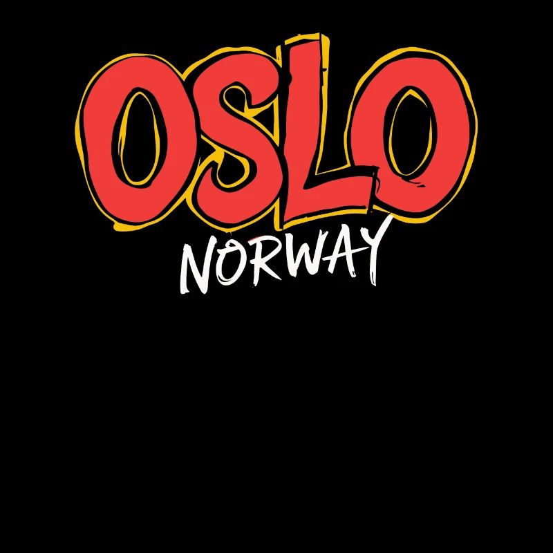 Oslo Norway Souvenir Memory