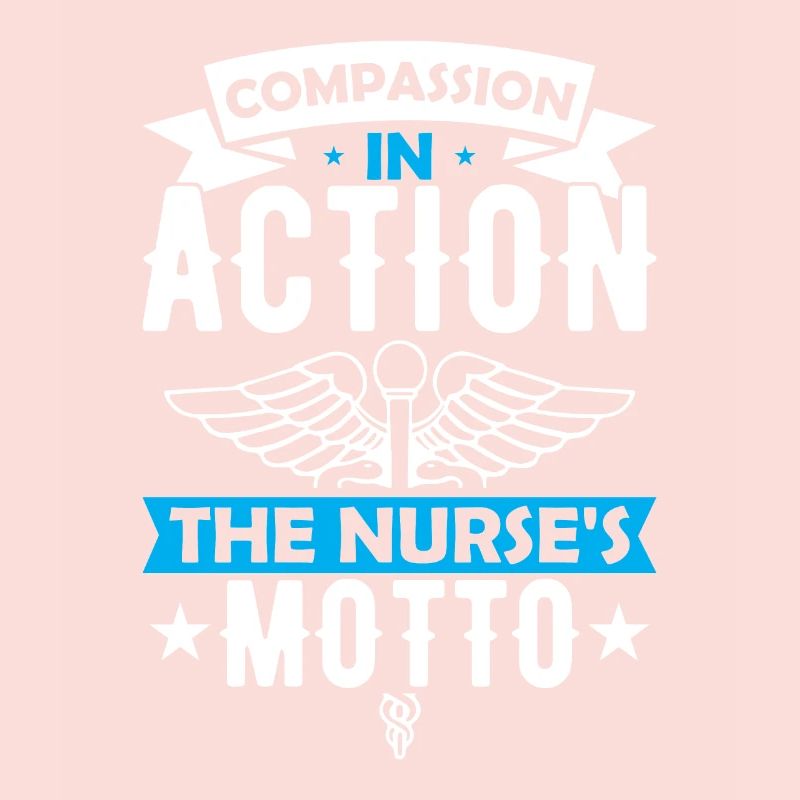La compassion en action : la devise de l’infirmière.