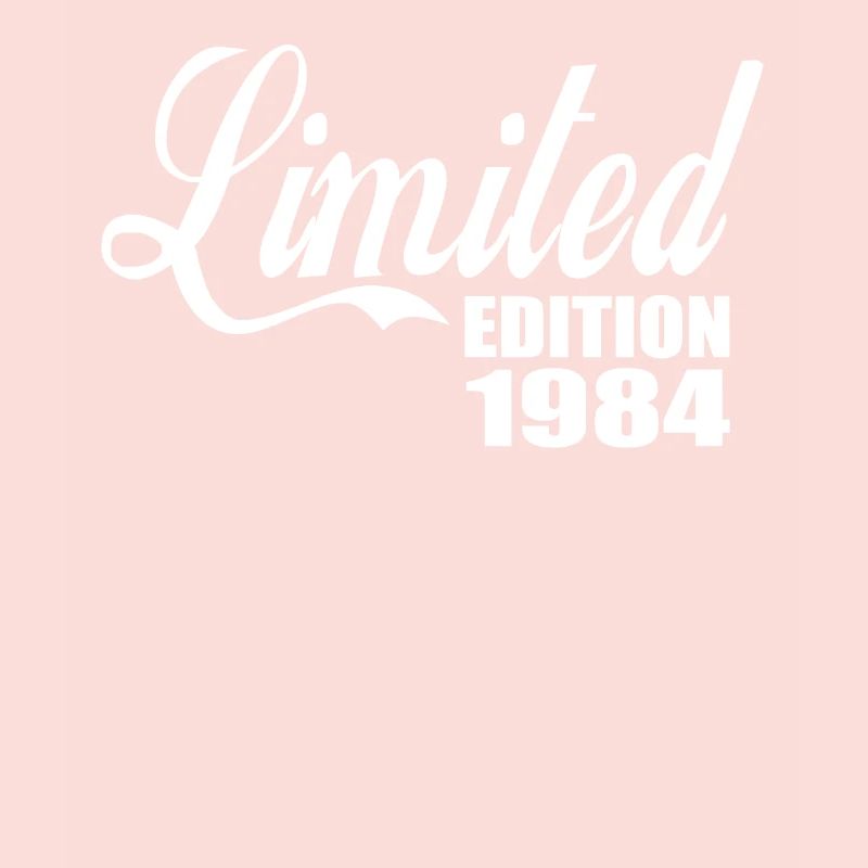 Edition limitée 1984