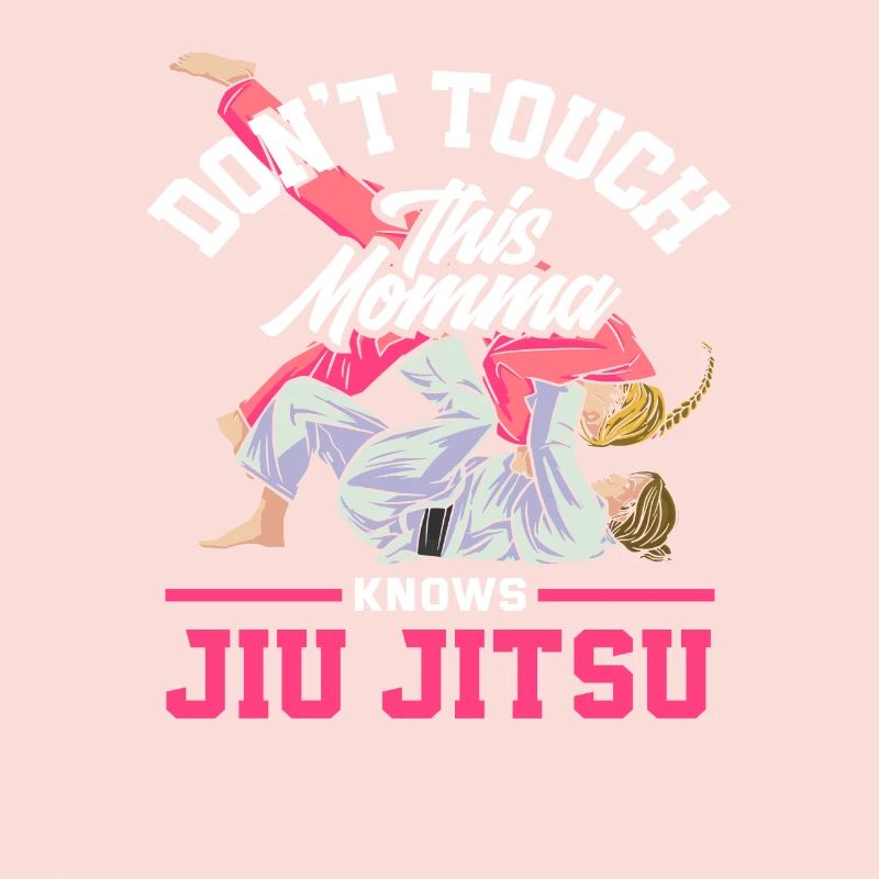 This mom doesn't know Jiu Jitsu touch
