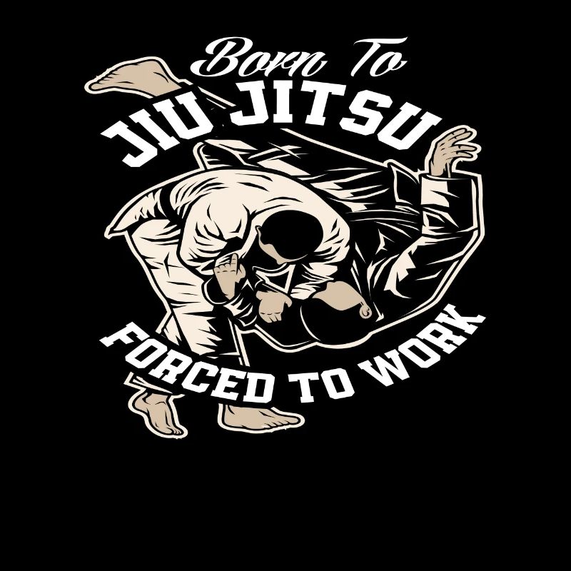 Né pour le Jiu Jitsu obligé de travailler