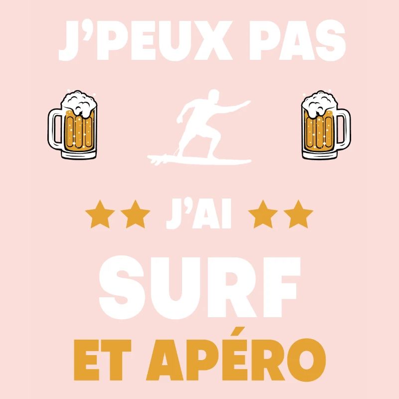 I can't I surf man aperitif gift