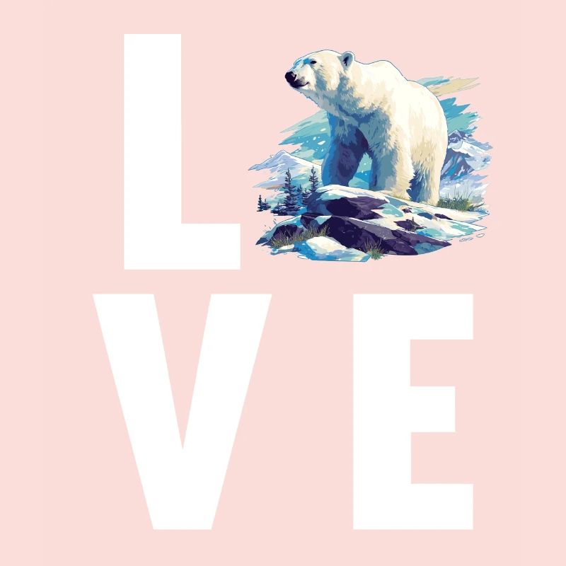 Polar Bear Eisbären Eisbär