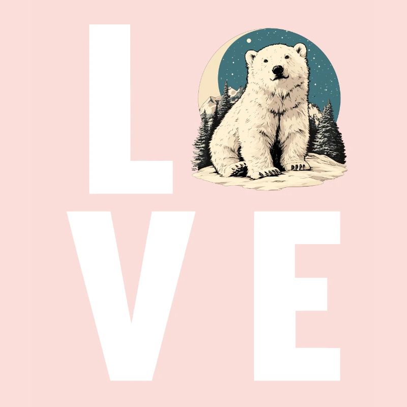 Polar Bear Eisbären Eisbär