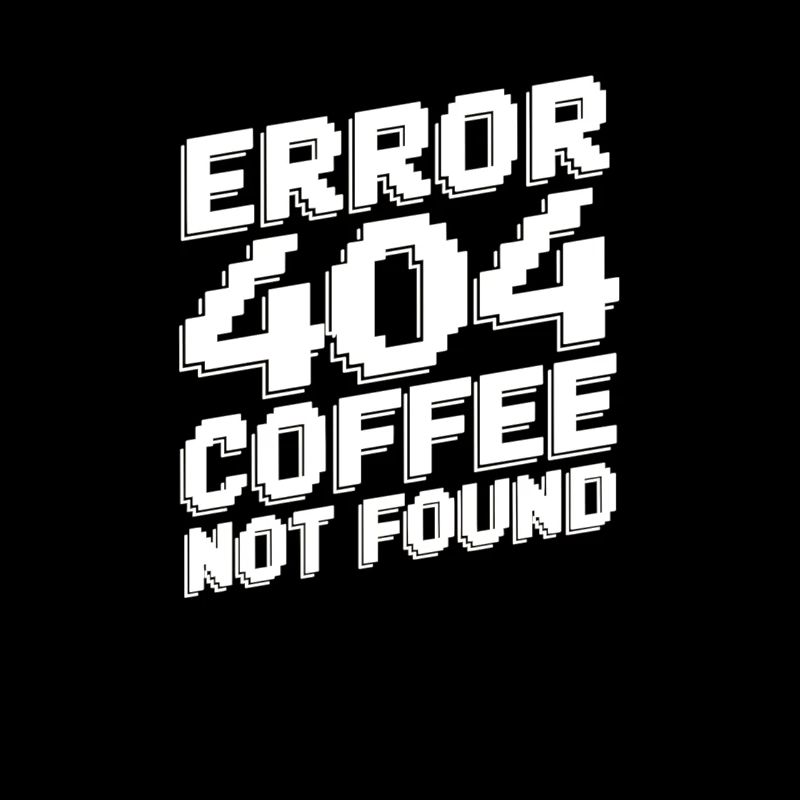 Erreur 404 café introuvable