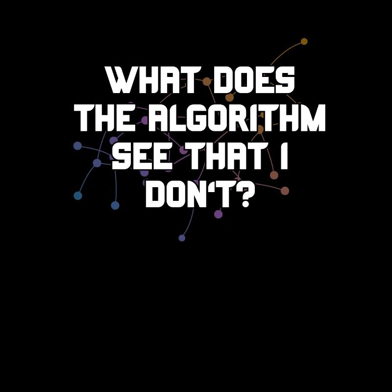 Qu’est-ce que l’algorithme voit que je ne suis pas drôle