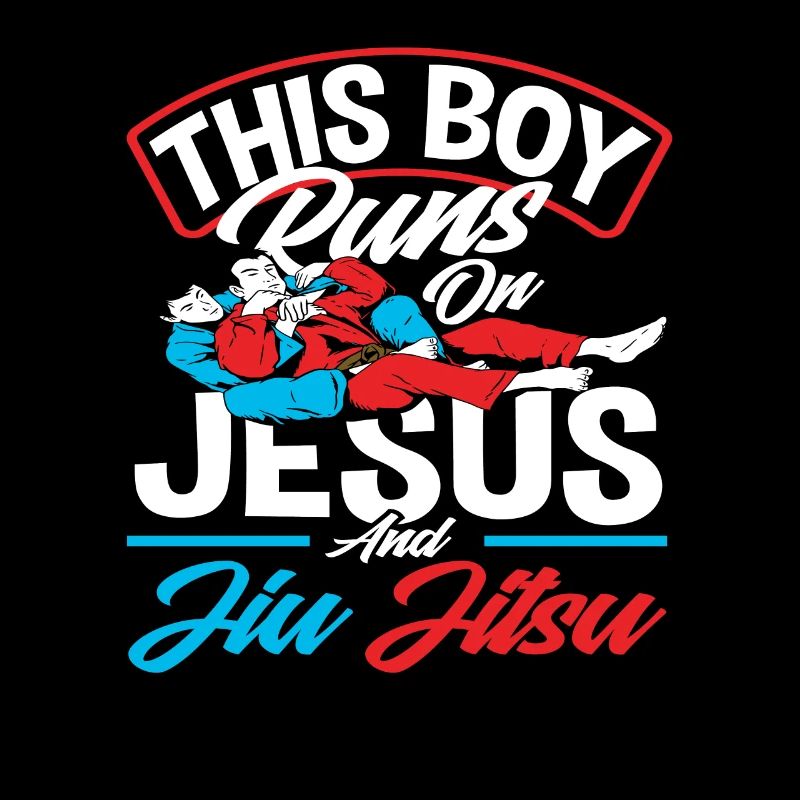 Ce garçon vit pour Jésus et le Jiu Jitsu