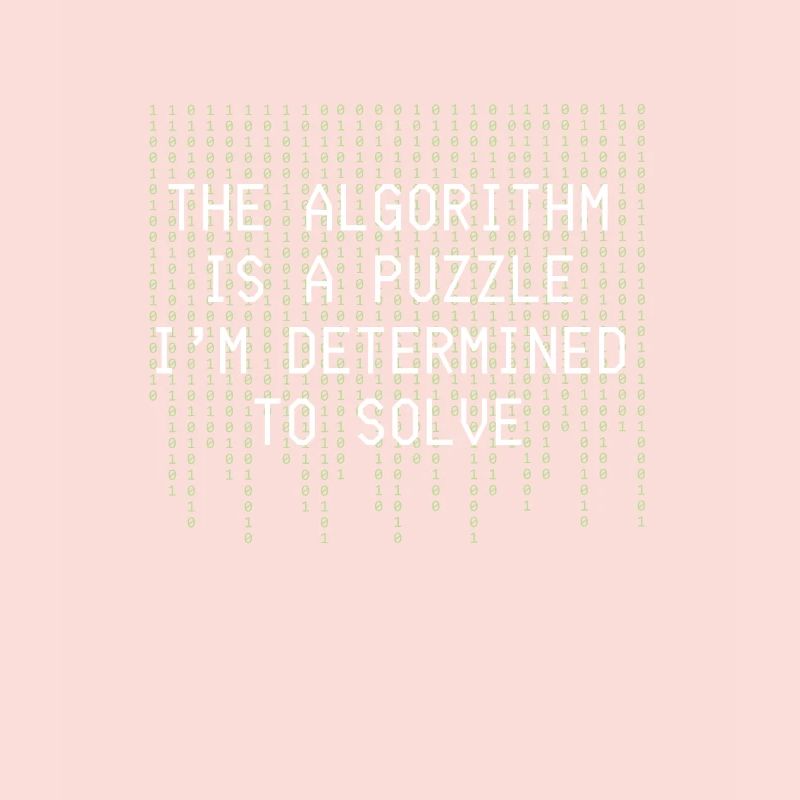 Algorithm Puzzle Solve Binary Code