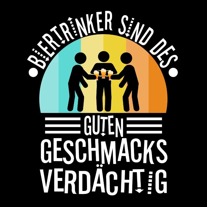 Biertrinker sind des guten Geschmacks verdächtig