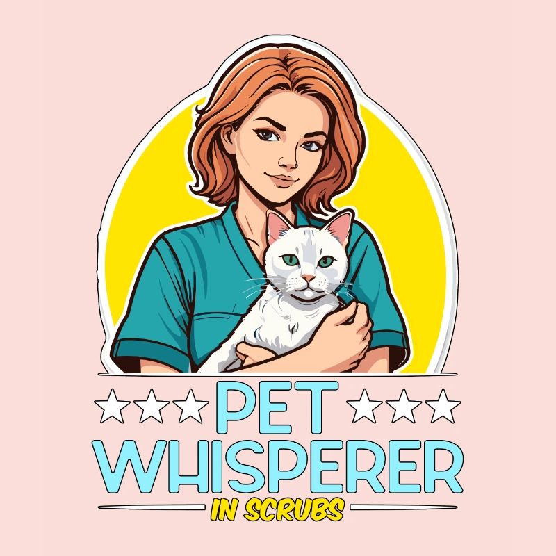Veterinary Technician Pet Whisperer Animal Lover