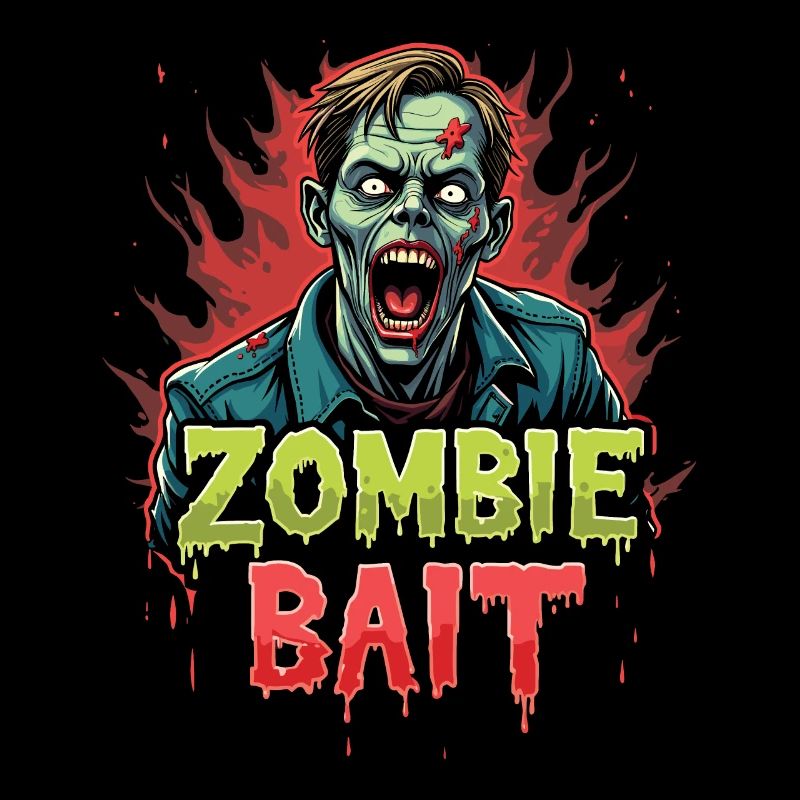 Conception de zombie d’Halloween