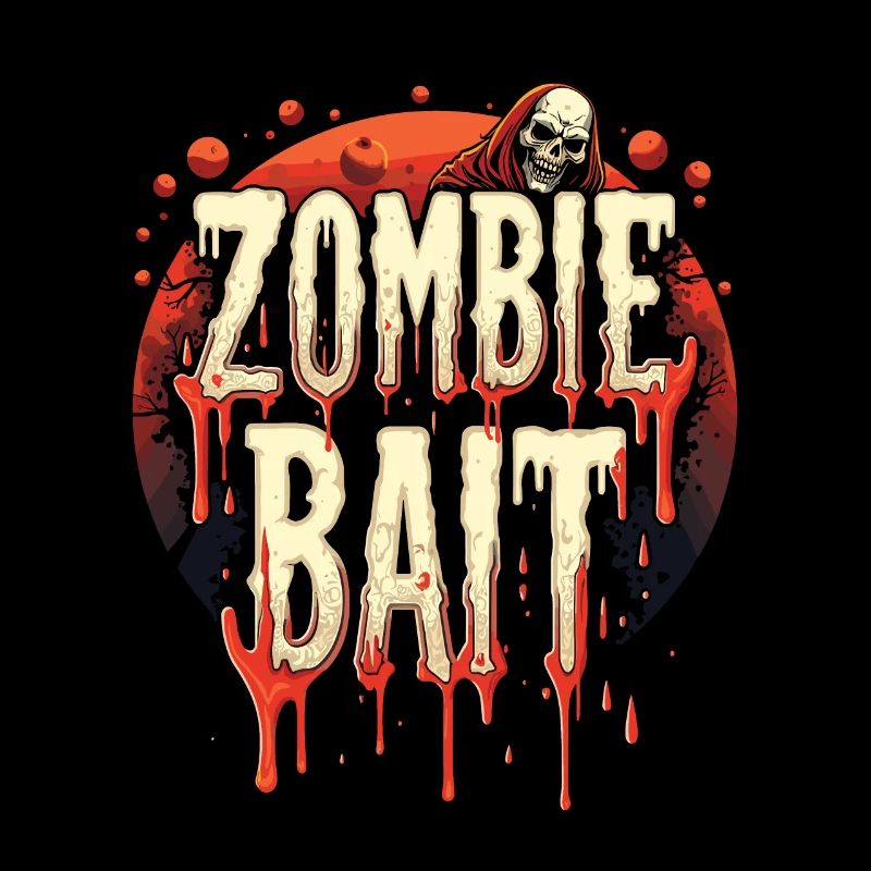 Conception de zombie d’Halloween